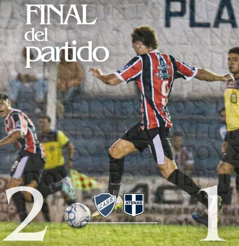 Liga Regional de Río Cuarto: Atenas no pudo sumar en su visita a Atlético San Basilio