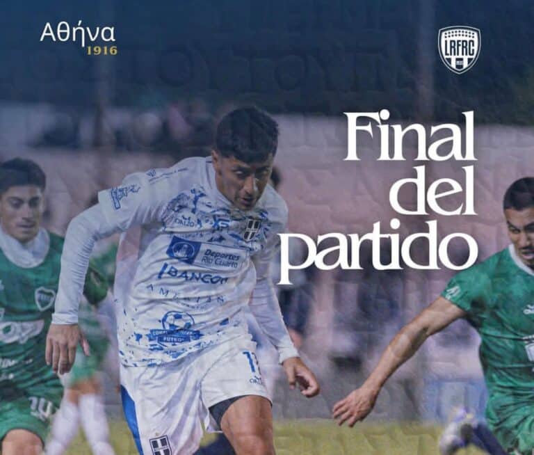 LRFRC: Atenas y Banda Norte no se sacaron ventajas en el clásico riocuartense
