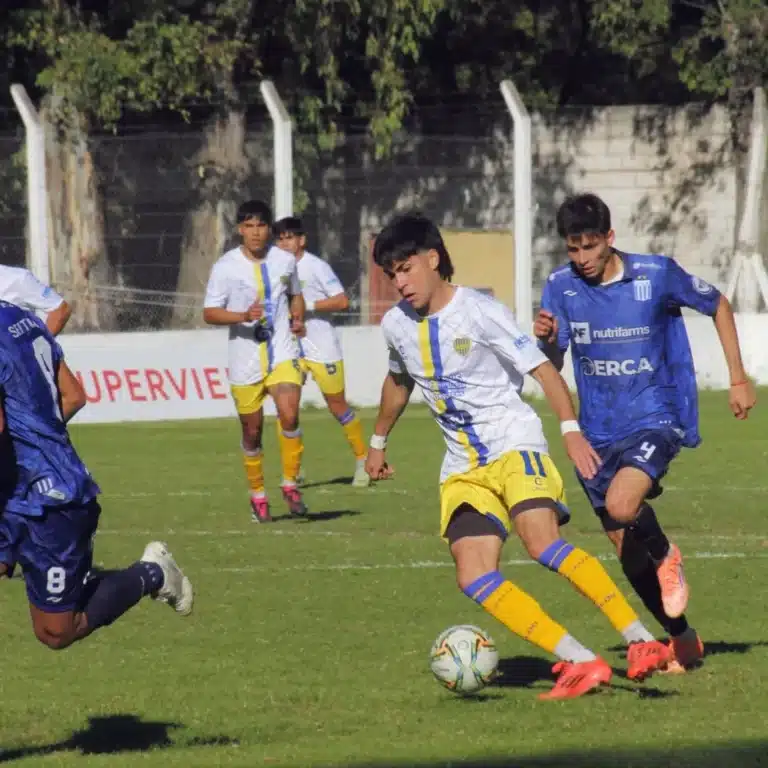Federal A: El Juve cayó 2-1 pero se mantiene como escolta en la Zona 3