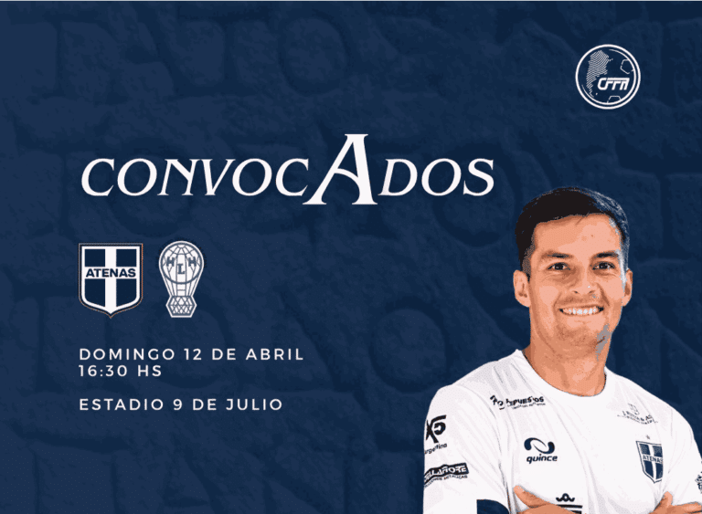 Atenas vs. Huracán (LH): Se conoció la delegación del “Albo” para una fecha clave en el Imperio