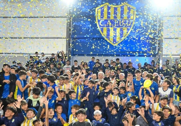¡Un sueño cumplido! El Polideportivo auriazul ya es una realidad