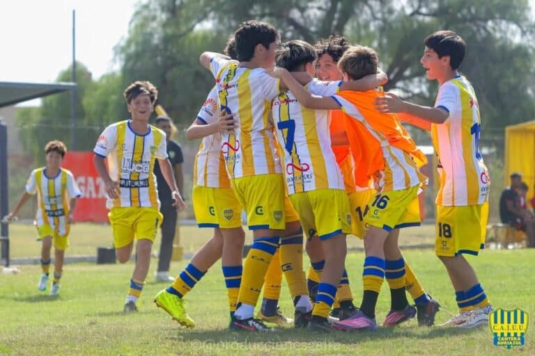 Juventud de San Luis reportó saldo positivo en la última fecha de sus formativas