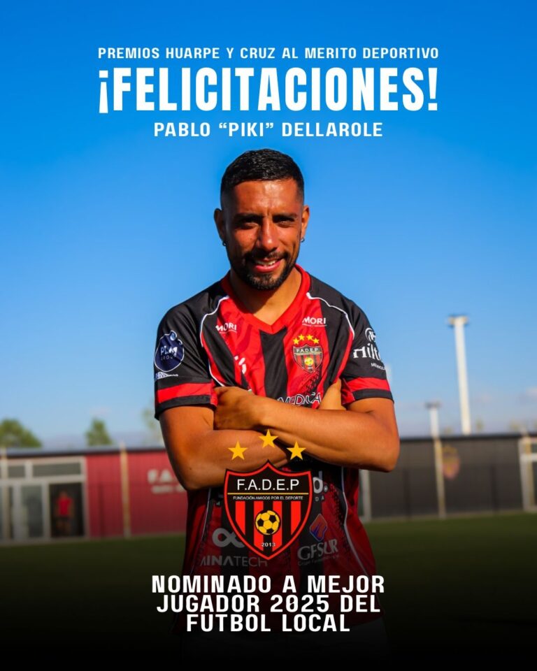 Pablo “Piki” Dellarole, nominado a los históricos Premios Huarpe