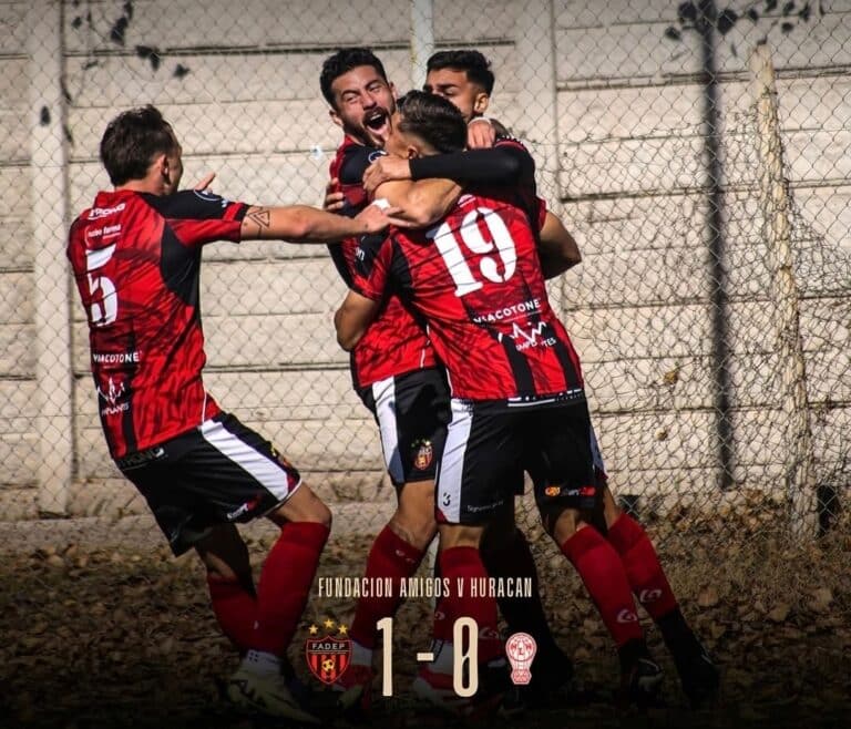 FADEP venció 1-0 a Huracán Las Heras