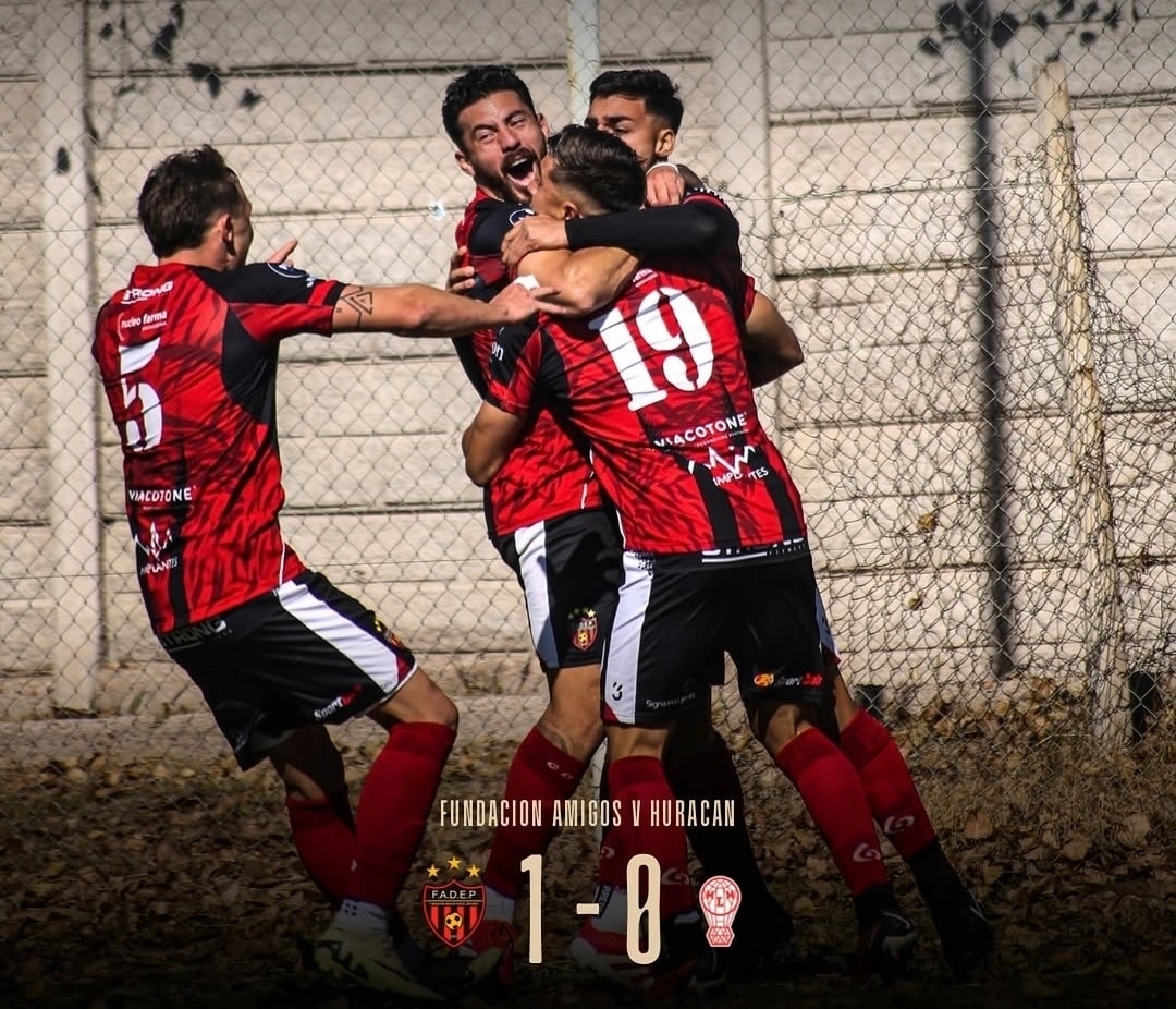 FADEP venció 1-0 a Huracán Las Heras