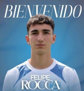 Felipe Rocca es nuevo refuerzo de Gimnasia CDU