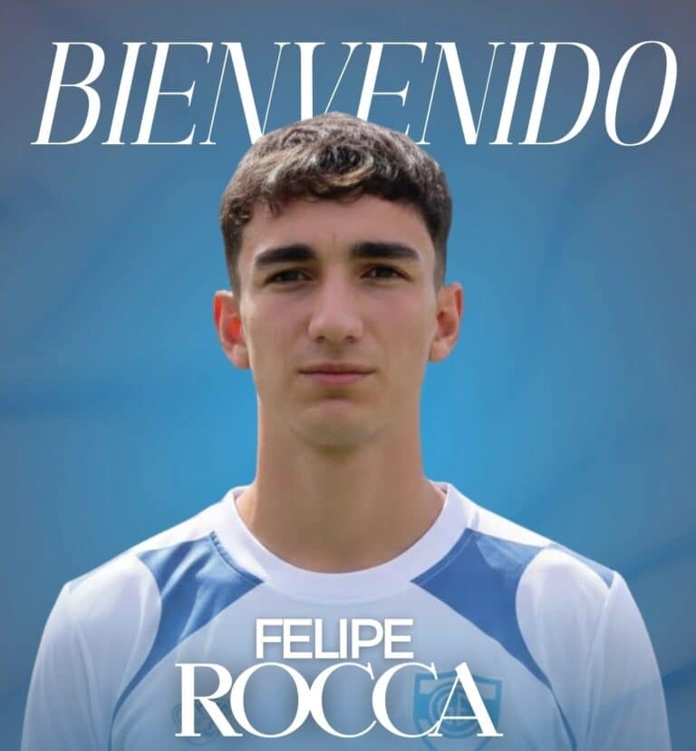 Felipe Rocca es nuevo refuerzo de Gimnasia CDU