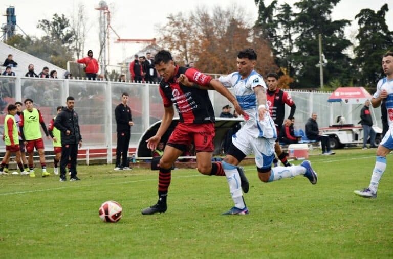 Gimnasia CDU sumó un punto de oro en Pergamino y abandonó el último puesto