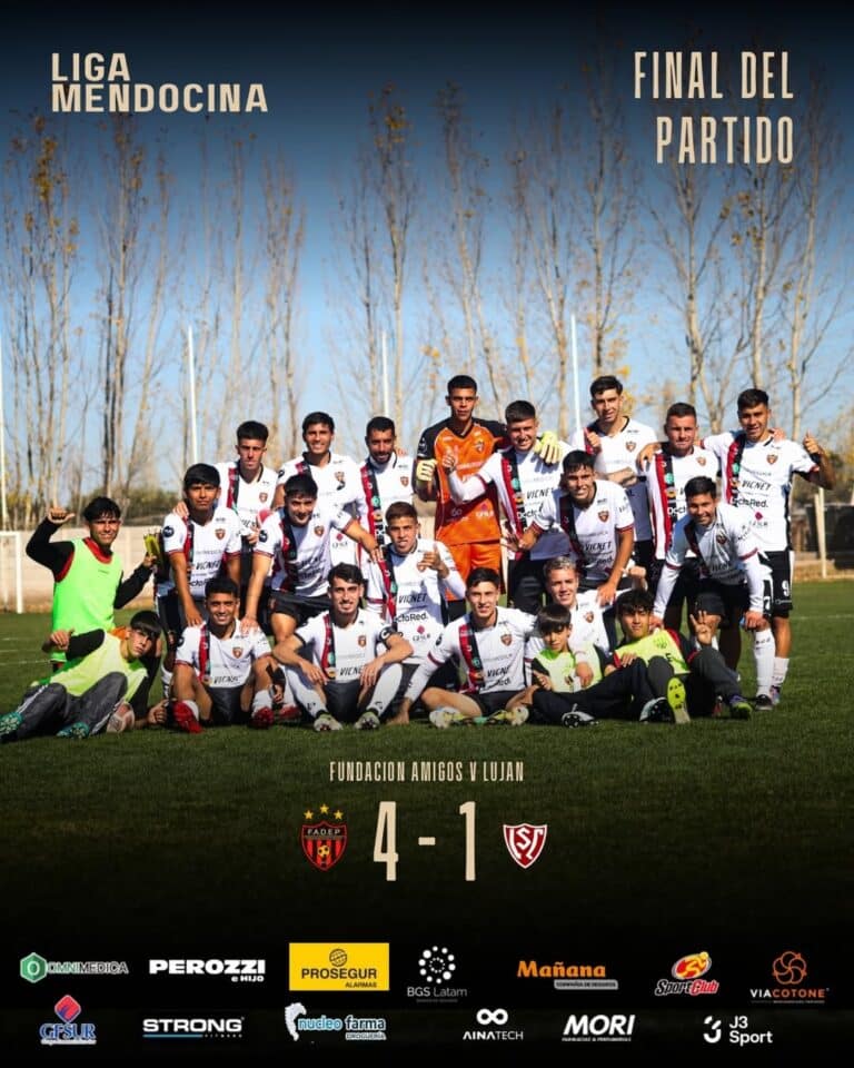 FADEP pisó fuerte de local y se mete en la pelea de la Liga Mendocina