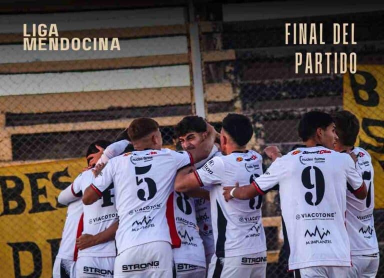 Liga Mendocina: Valioso triunfo de FADEP ante Palmira