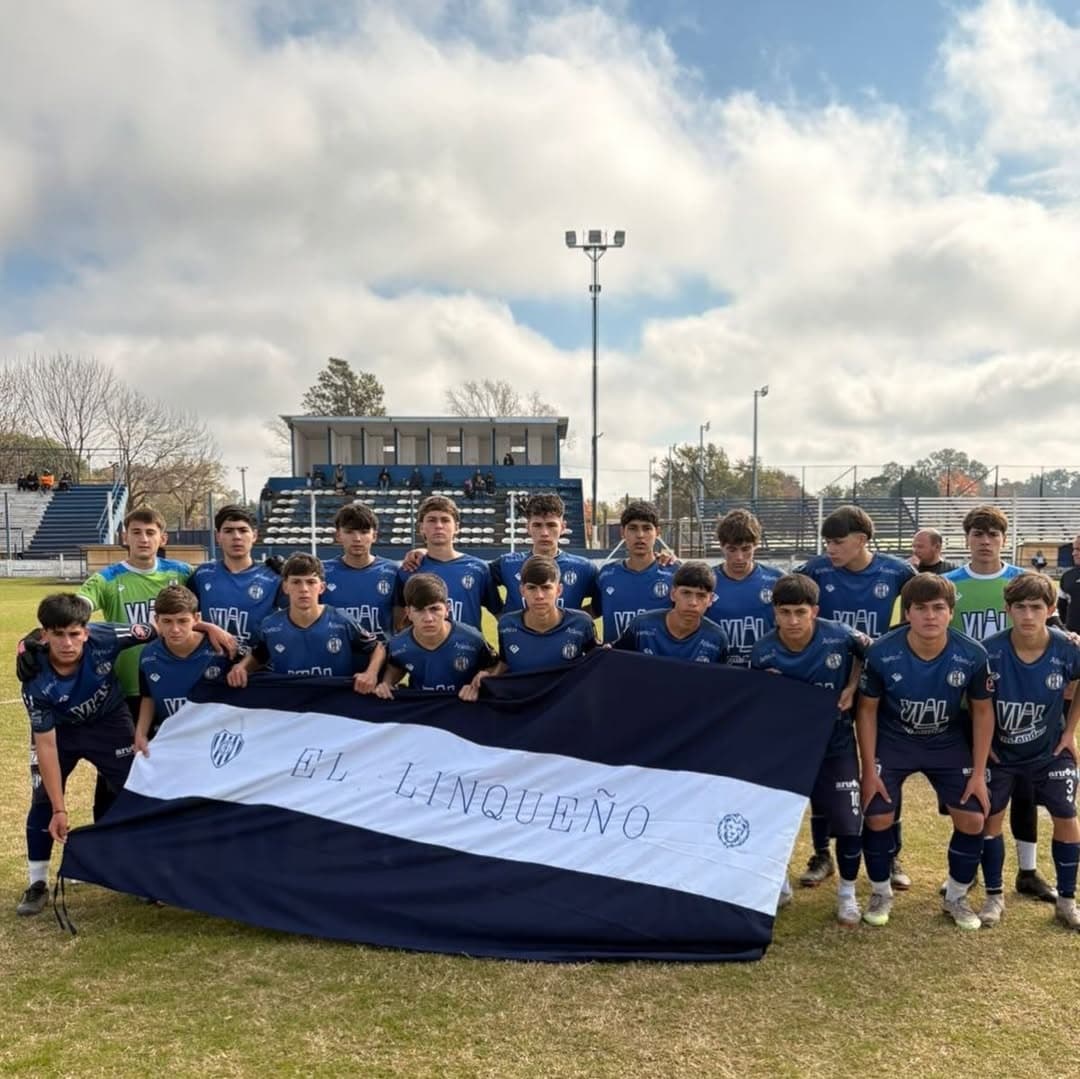 El Linqueño se consagró campeón invicto en la Octava División de la Liga Amateur