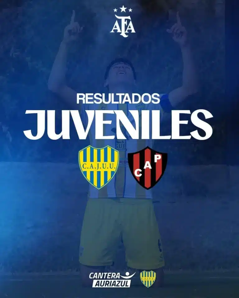 Resultados de la Cantera Auriazul ante Patronato