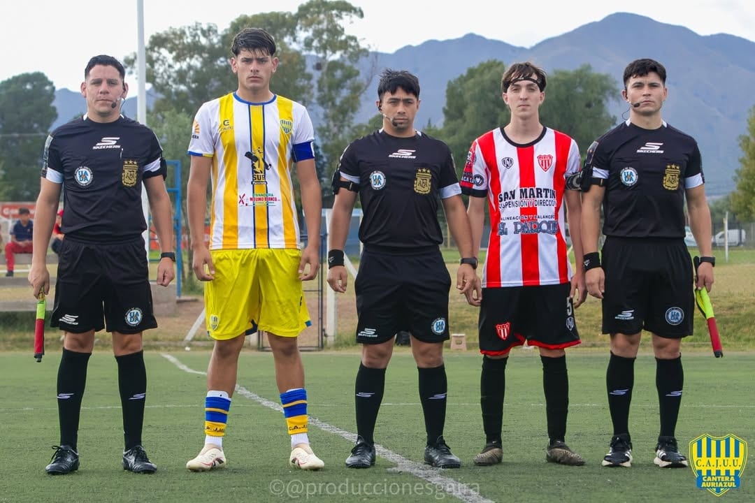 Torneo CFFA: La Sub 17 de Juventud de San Luis aplastó a San Martín de Mendoza con una contundente goleada