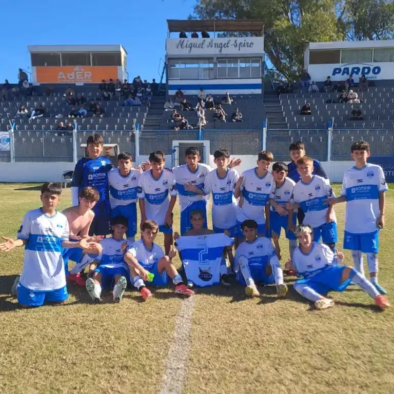 Formativas: Gimnasia CDU barrió la serie ante Sportivo Belgrano