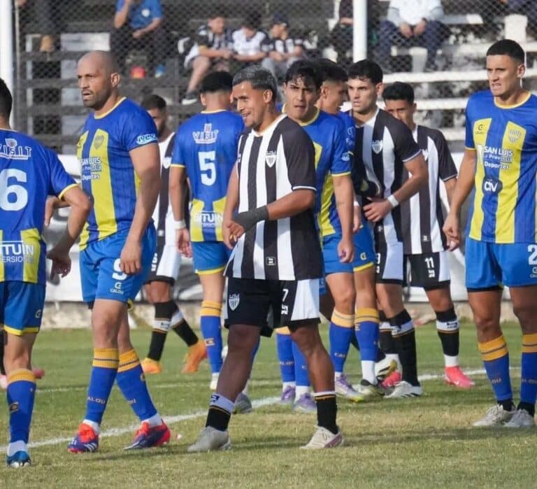 Juventud de San Luis bajó a Cipolletti en el Sur y se ilusiona en el Federal A