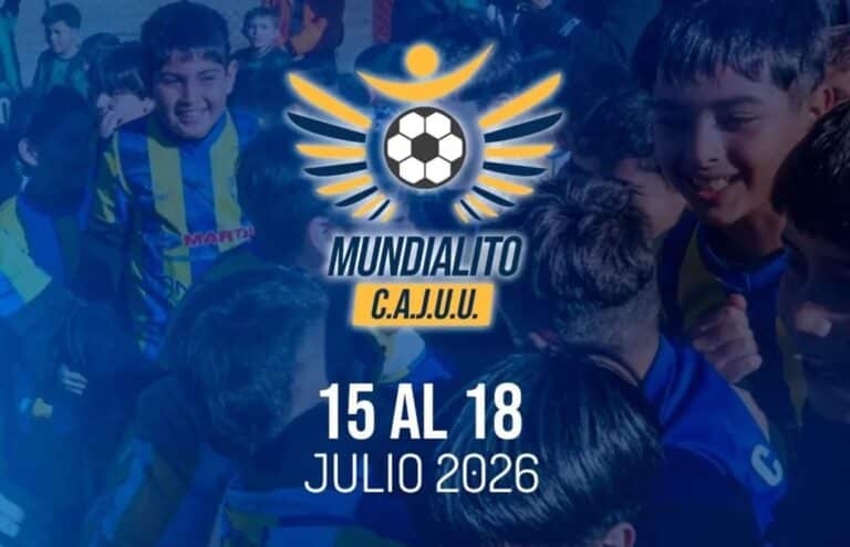 ¡Se viene la IX Edición del Mundialito CAJUU! Abrimos las inscripciones para la gran fiesta del fútbol infantil