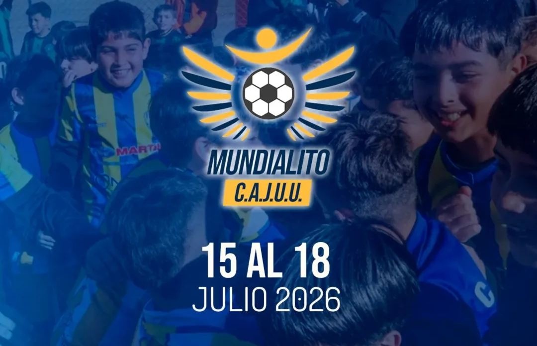 ¡Se viene la IX Edición del Mundialito CAJUU! Abrimos las inscripciones para la gran fiesta del fútbol infantil