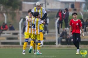Juventud de San Luis: Jornada perfecta para la Cantera Auriazul ante Huracán LH