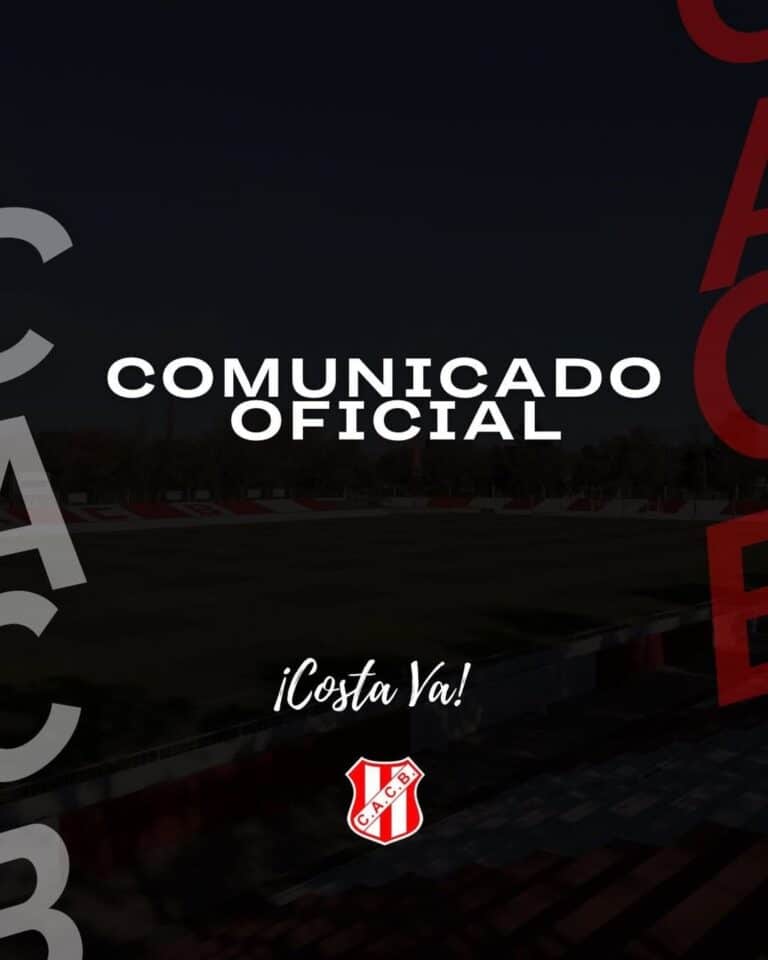 Bajas en el plantel: Lionel Segovia y Pablo Palavecino se despiden de Costa Brava