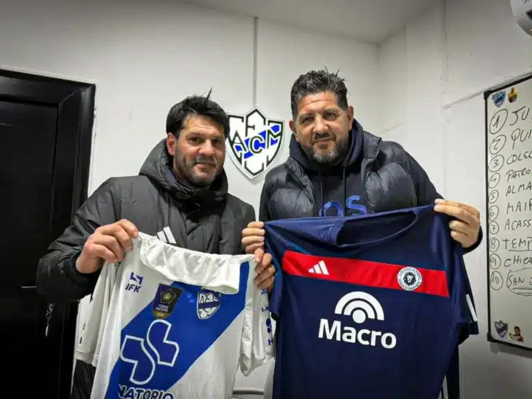 Sorpresa en Libertad: qué hacía Matías Messi junto a Agustín Orión en la cancha de Midland