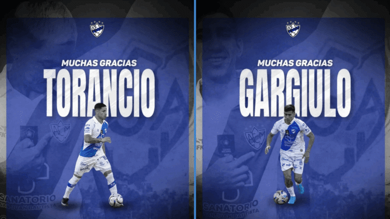 Fin de ciclo: Gargiulo y Torancio ya no son jugadores de Ferrocarril Midland