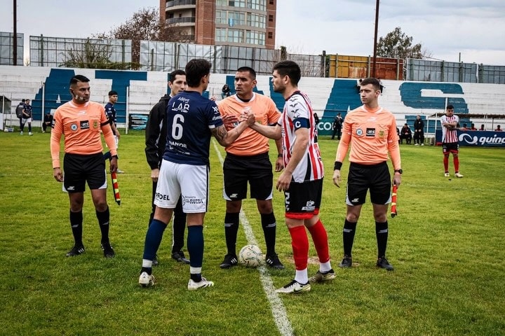 Federal A: Con un gol tempranero de Jerónimo Gutiérrez, Costa Brava empató 1 a 1 frente a Atenas