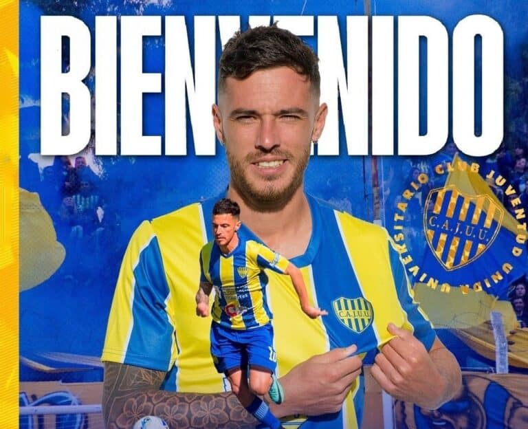 Francisco Aman regresa a Juventud Unida para disputar el Torneo Federal A