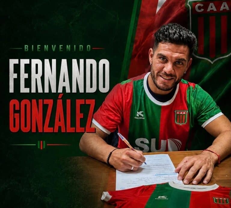 Refuerzo para el Sojero: Fernando González se suma a Agropecuario