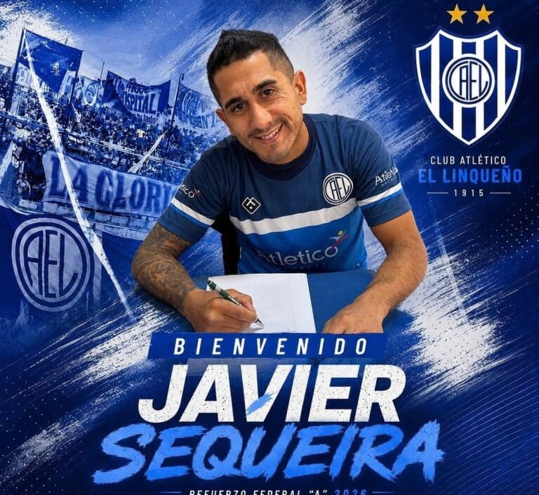 Javier Sequeira es el nuevo refuerzo de El Linqueño