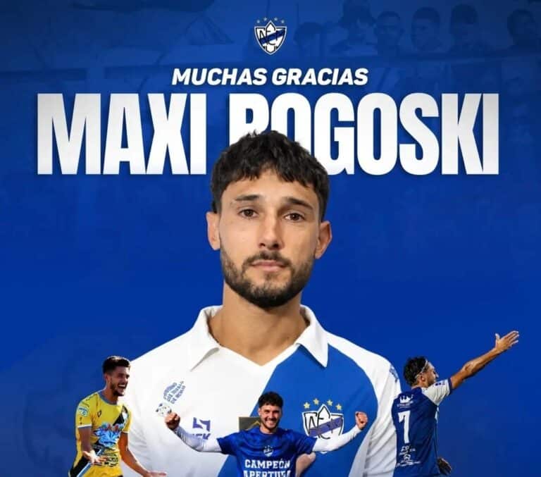 Baja en el Funebrero: Maximiliano Rogoski se despide de Ferrocarril Midland