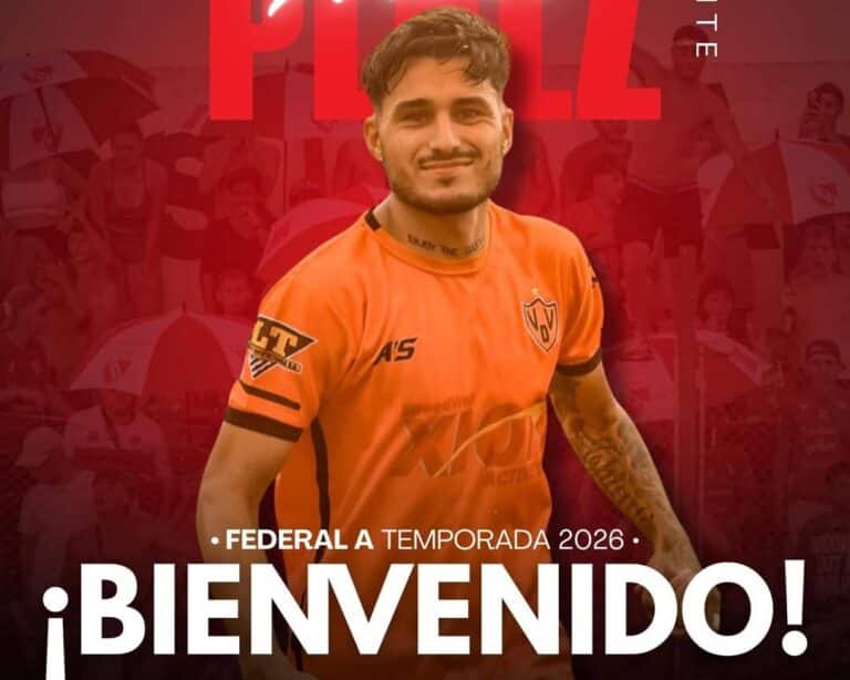 Refuerzo para el Federal A: Franco Pérez se suma a Independiente de Chivilcoy
