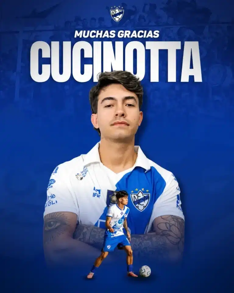Mateo Cucinotta no seguirá en Ferrocarril Midland
