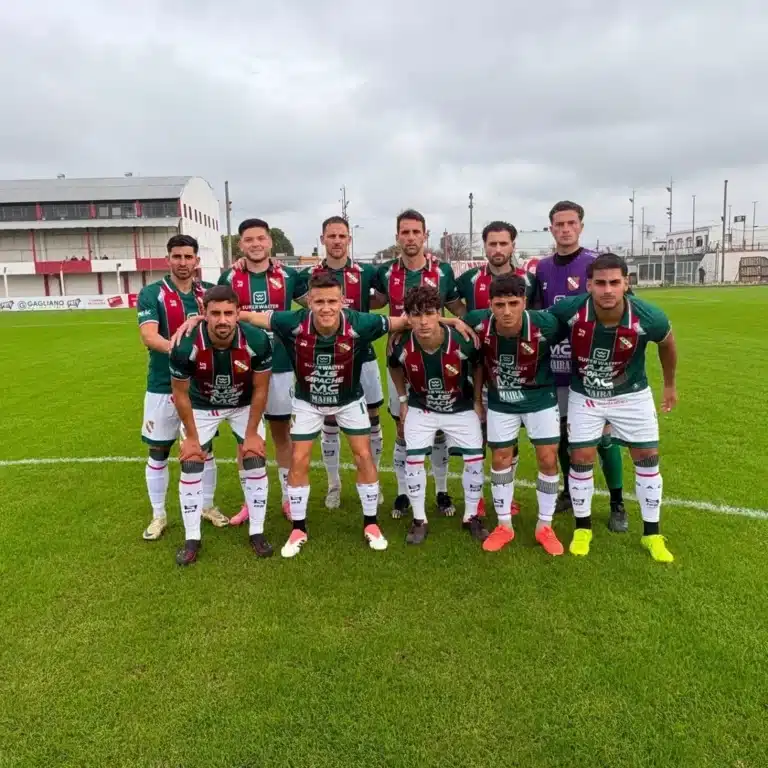 Triunfo parcial de Sportivo: Con goles de Schonfeld y Fissore, el equipo manda en el Federal A