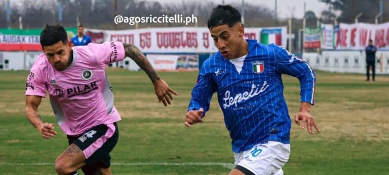 Empate agónico en Ciudad de Evita: Sportivo Italiano se le escapó en la última