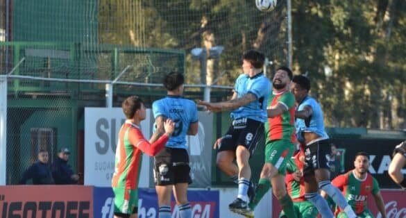 Agropecuario mereció más pero no pudo romper el cero ante Temperley en Carlos Casares