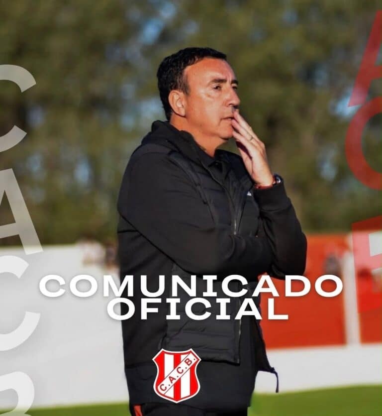 Fin de un ciclo: Rodrigo Villalonga no sigue al frente de Costa Brava en el Federal A