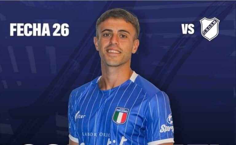 Sportivo Italiano definió sus convocados para visitar a San Martín de Burzaco