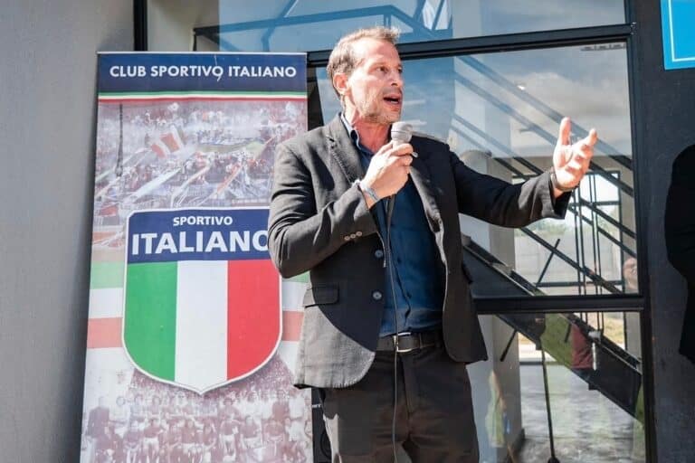 Falleció Antonio “Tony” Amerise, presidente de Sportivo Italiano