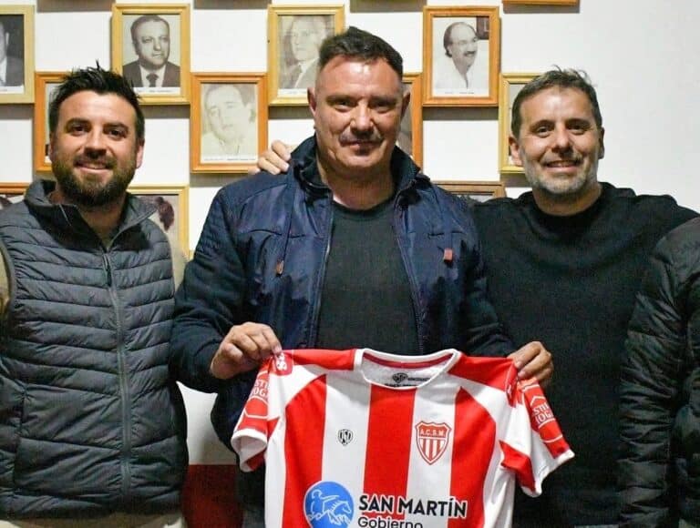 Alberto Salomón es el nuevo Coordinador del Fútbol Infanto Juvenil de San Martín