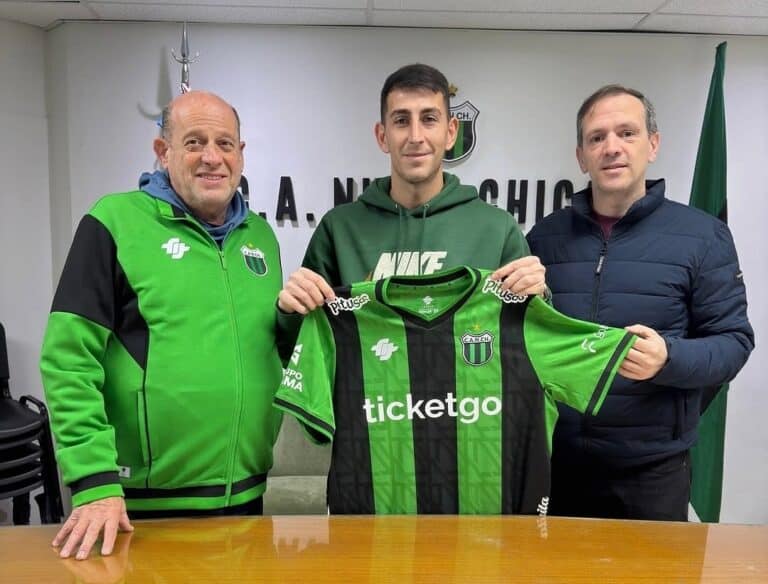 Iván Antúnes es nuevo refuerzo de Nueva Chicago