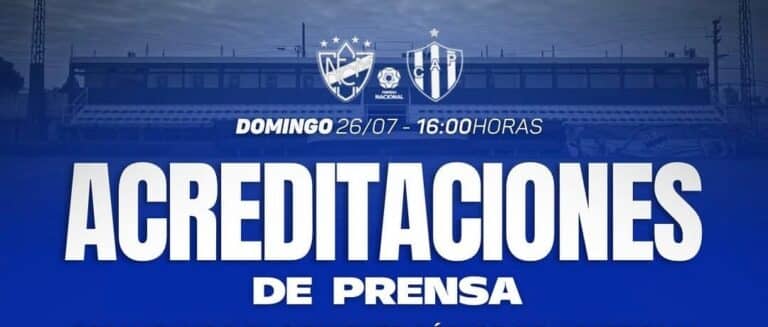 Acreditaciones de Prensa para Midland vs. Patronato