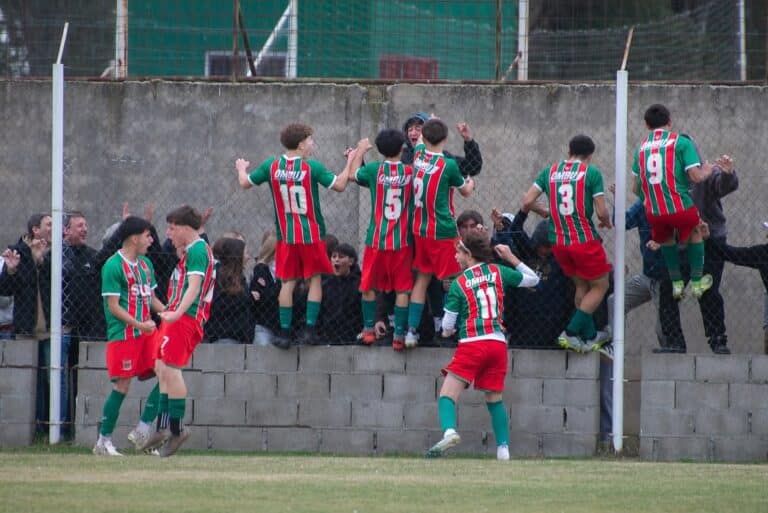 ¡Agropecuario gritó campeón en la División Reserva de la Liga Casarense!