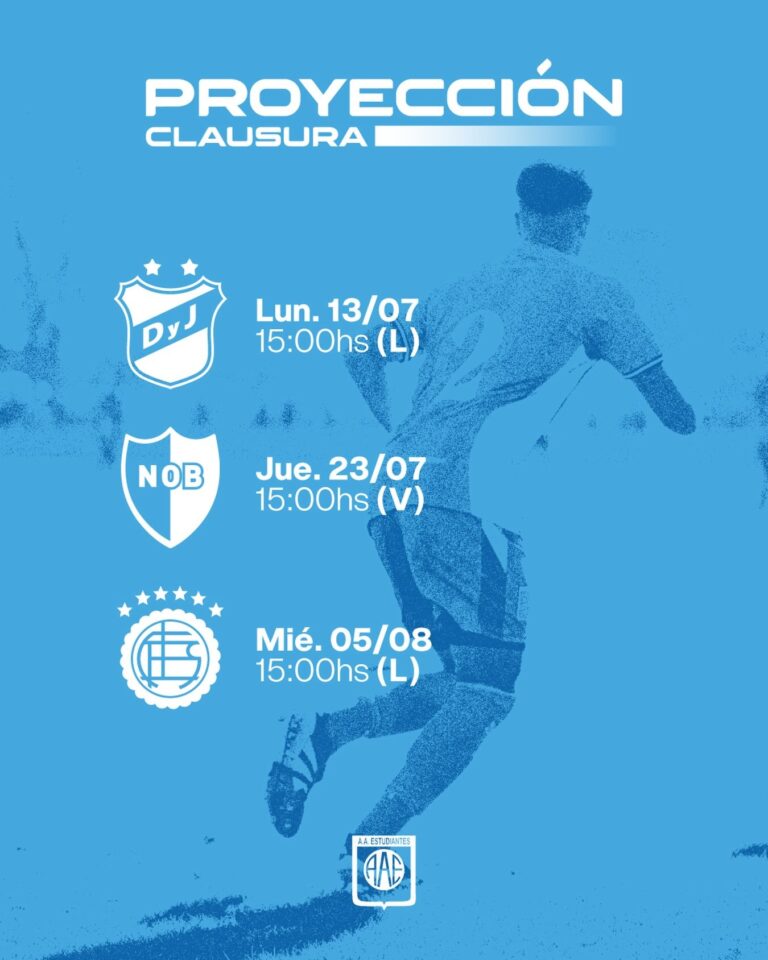 Próximos desafíos confirmados: El calendario del León para el Clausura