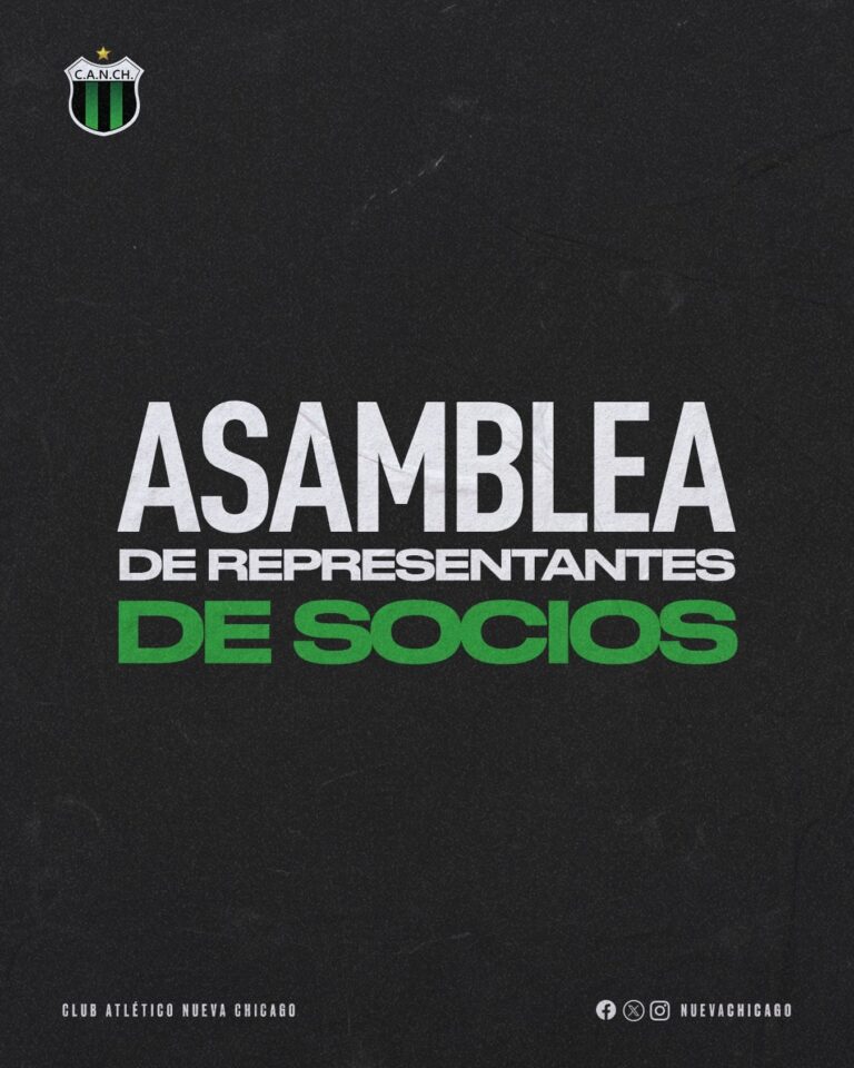 Comunicado a los Socios: Todo lo aprobado en la última Asamblea en el Polideportivo