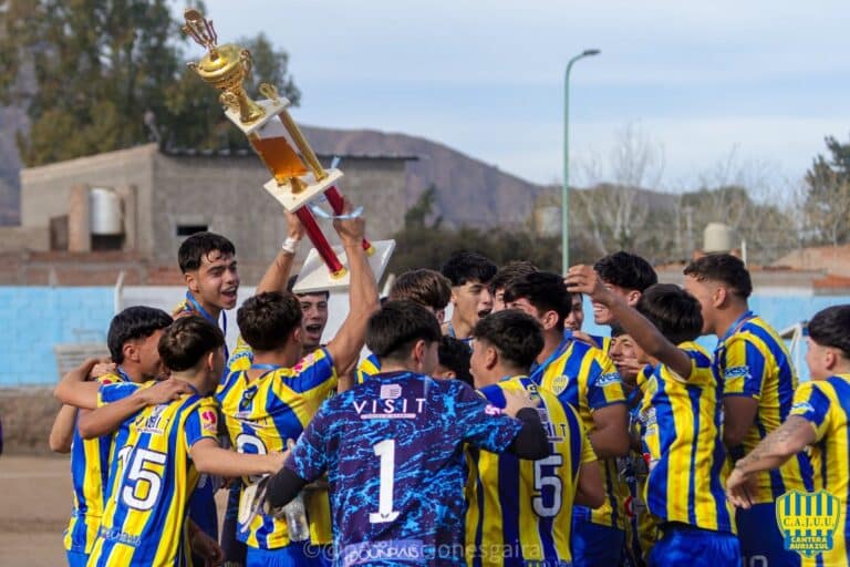 ¡Grito de Campeón! Nuestra Reserva se consagra en el Torneo de la Liga Sanluiseña
