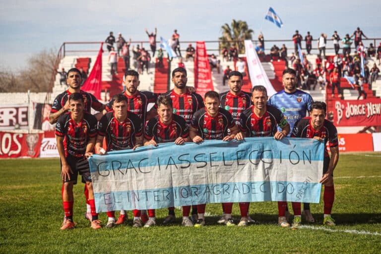 Federal A: FADEP igualó ante Huracán Las Heras y disputará la Fase Reválida