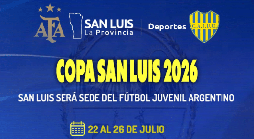 Todo sobre la Copa San Luis 2026: Sede, fechas, participantes y objetivos del torneo