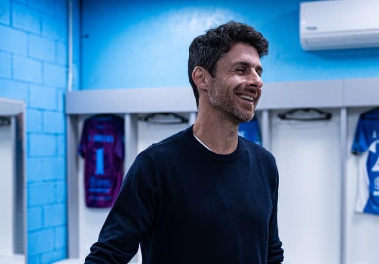 El pedido especial de Aimar a los hinchas de Estudiantes de Río Cuarto: “Costó mucho estar en Primera, sigan acompañando”