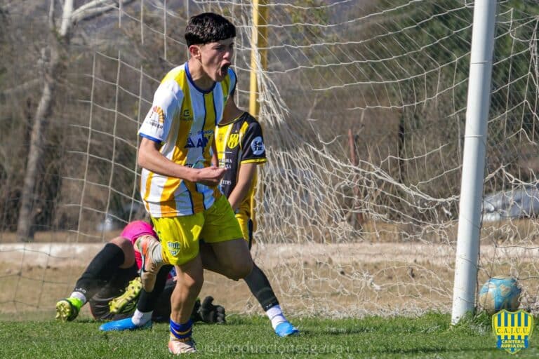Jornada perfecta y contundente superioridad de la Cantera Auriazul frente a Jorge Newbery