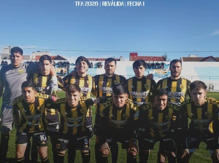 Santamarina tropezó en el debut de la Reválida